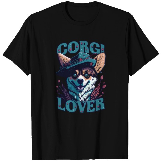 CORGI LOVER T Shirts