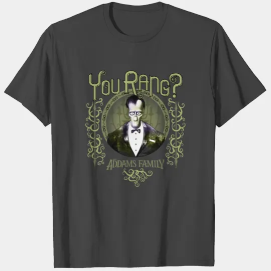 The Addams Family Lurch You Rang T Shirts