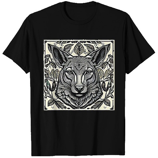 Patterned Sheep T Shirts
