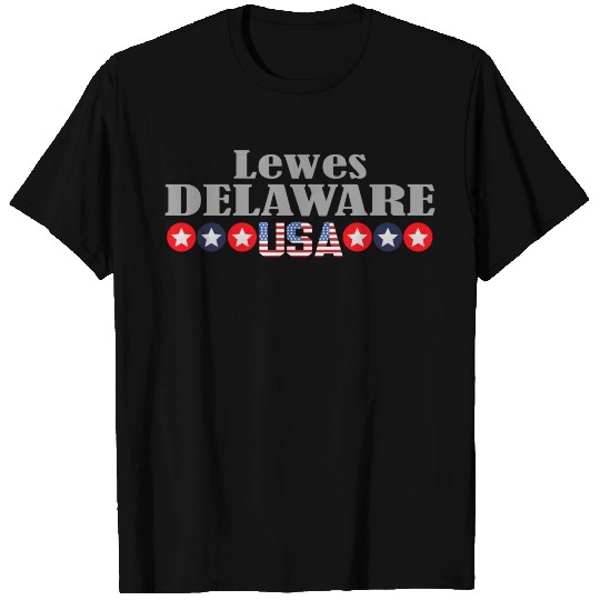 LEWES DELAWARE USA T Shirts