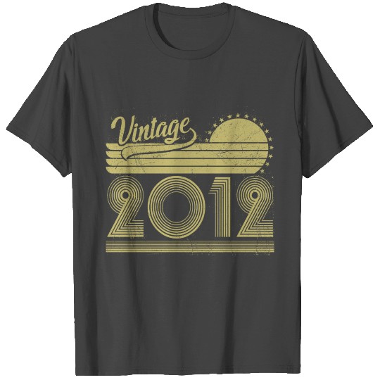 Vintage 2012 11th Anniversary/Birthday 11 Yr Old T Shirts