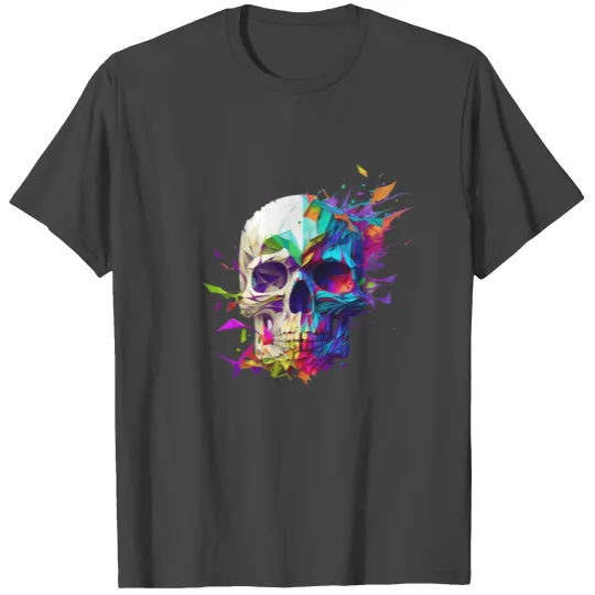 Rebels in Color: The Power of a Vibrant Skull T Shirts
