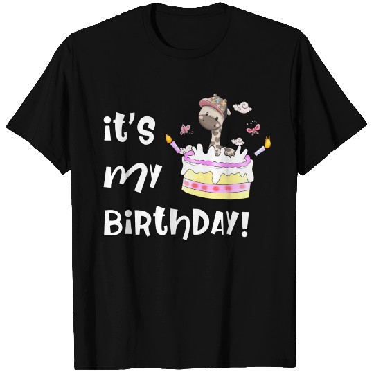 its my birthday T Shirts
