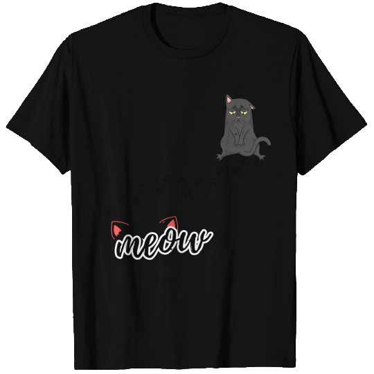 Sad Cat T Shirts