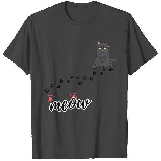 Sad Cat T Shirts