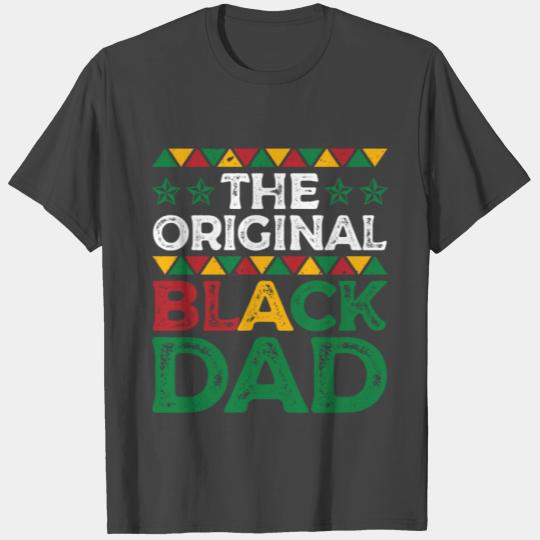 The Original Proud Dad Black History Month T Shirts