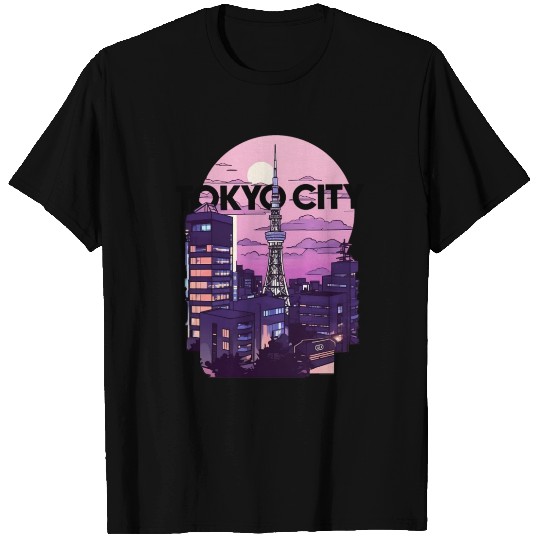 tokyo city i love T Shirts