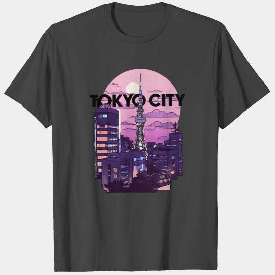 tokyo city i love T Shirts