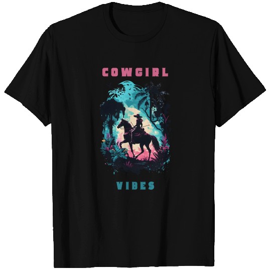 Cowgirl Vibes T Shirts