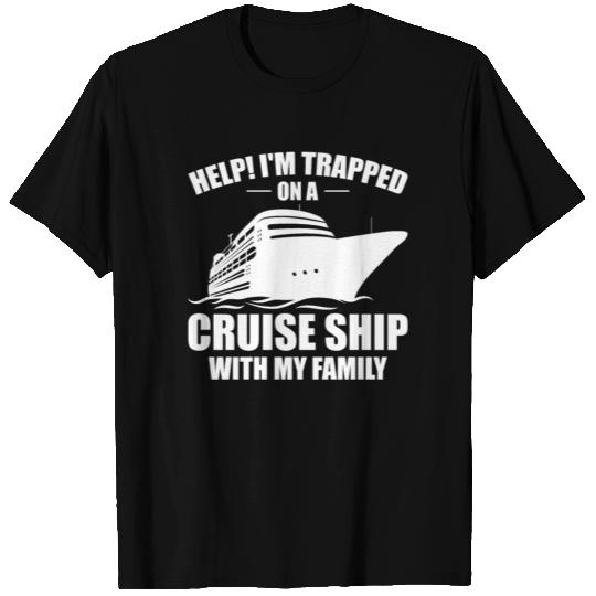 Funny Cruising Family Vacation T Shirts