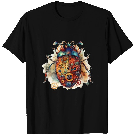Steampunk ladybug T Shirts