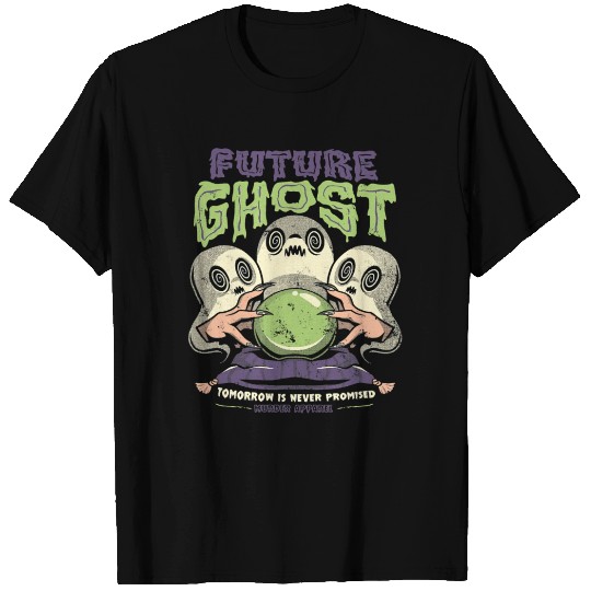 Future Ghost Crystal Ball Retro 72 T Shirts