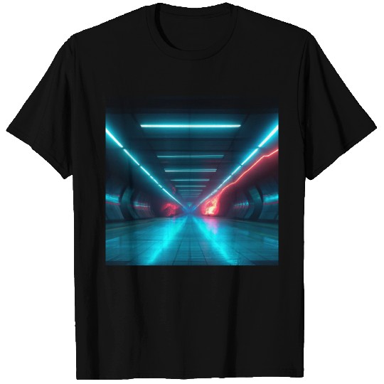 Futuristic Subway T Shirts