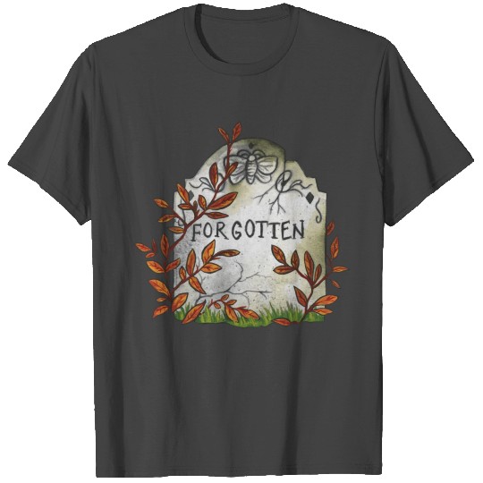 Abandoned Gravestone RIP T Shirts