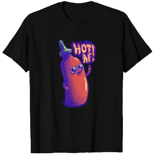 Cute sriracha sauce Hot Af T Shirts