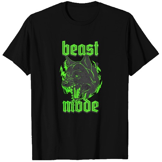 Beast Neon Mode T Shirts
