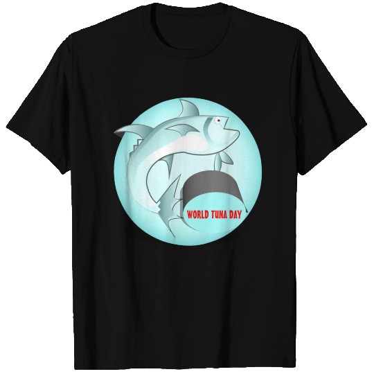 tuna day T Shirts