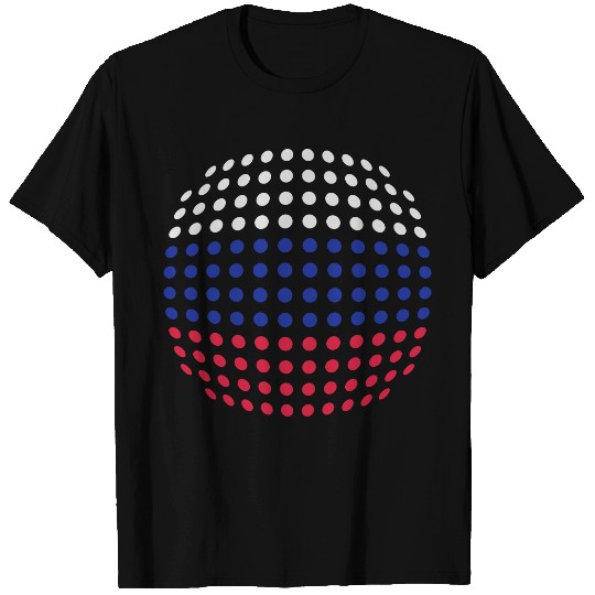 Russian Flag T Shirts