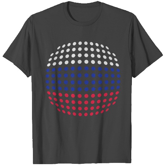 Russian Flag T Shirts