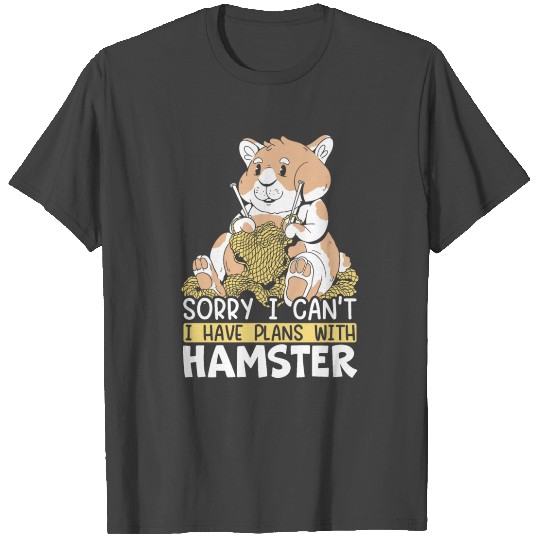 Hamster Lover Hamster Owner Rodent Pet Hammy T Shirts
