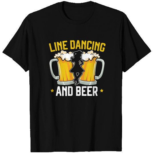 Line Dancing Western Dance Cowboy Cowgirl Dancer T Shirts