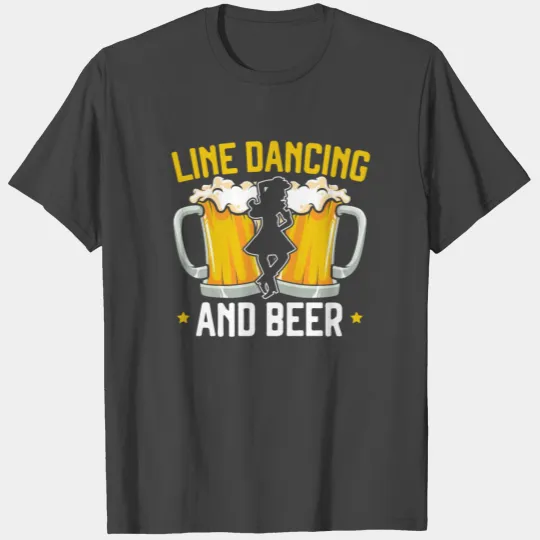 Line Dancing Western Dance Cowboy Cowgirl Dancer T Shirts