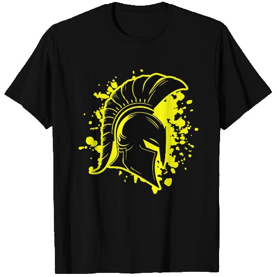 Spartan helmet warrior Sparta T Shirts