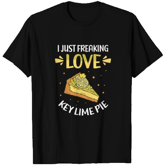 Pies Lover Love Key Lime Pie T Shirts