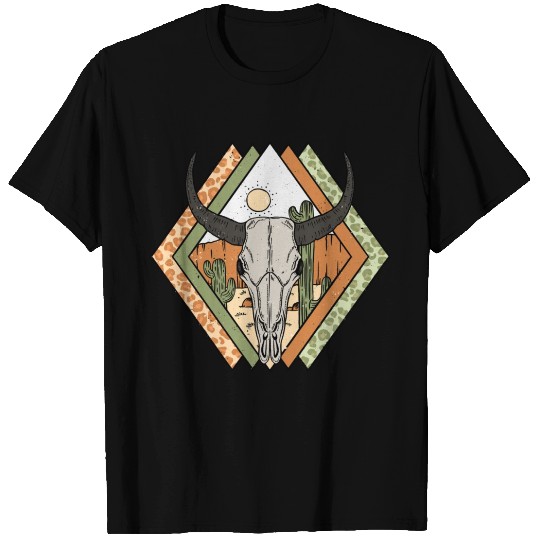 Cow Skull T Shirts