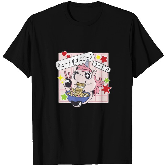 Japanese Noodles 90s Retro Kawaii Japanese Anime T Shirts