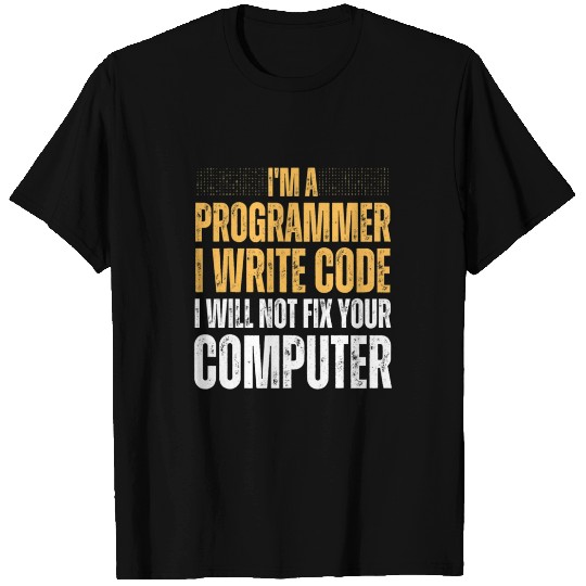 Computer Science Programmer Saying For Men Women T Shirts