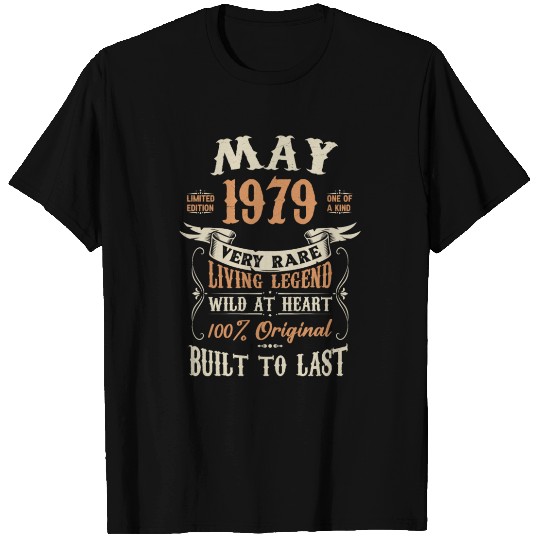 May 1979 Birthday Surprise T Shirts