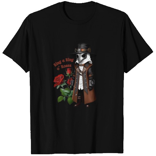 Chibi Plague Doctor: A Cute Steampunk Design T Shirts