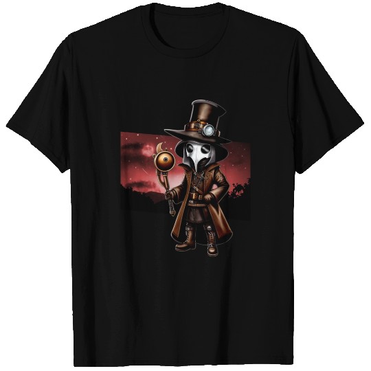Chibi Plague Doctor: A Cute Steampunk Design T Shirts