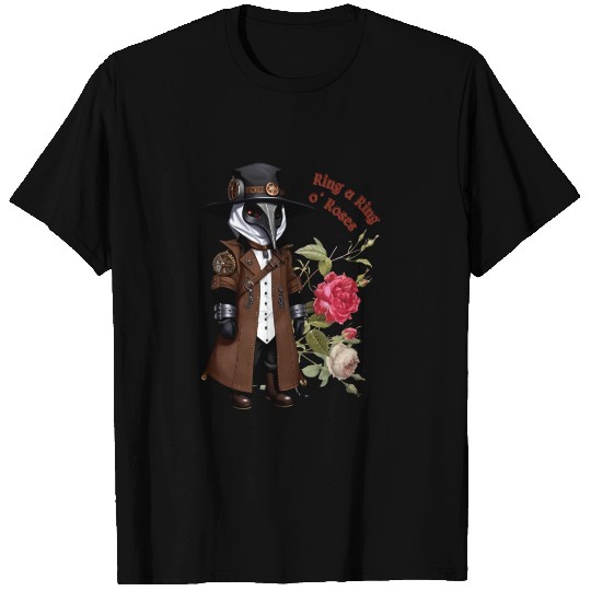 Chibi Plague Doctor: A Cute Steampunk Design T Shirts