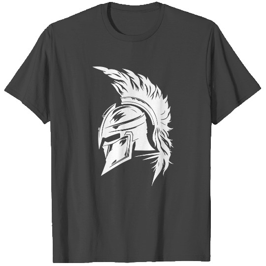Spartan helmet gladiator Sparta T Shirts