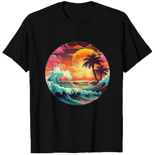 Coastal Breeze Refresh Your Beach Look T Shirts