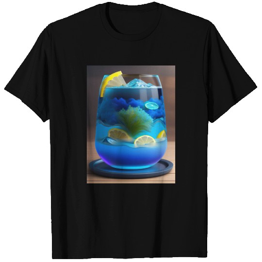 Electric Blue Lemonade T Shirts