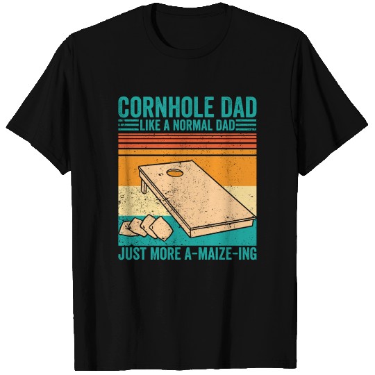 Funny Cornhole Retro T Shirts