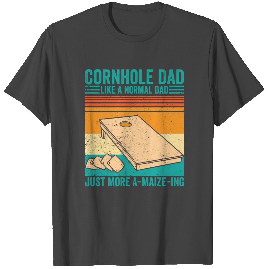 Funny Cornhole Retro T Shirts