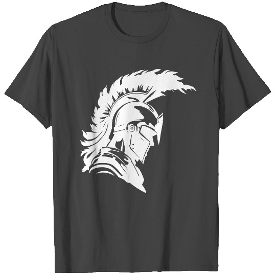 Warrior Sparta Helmet Spartan T Shirts
