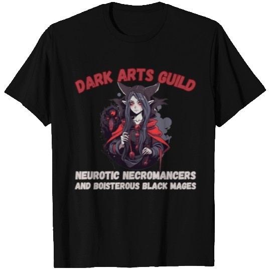 Dark Arts Guild, Necromancer T Shirts
