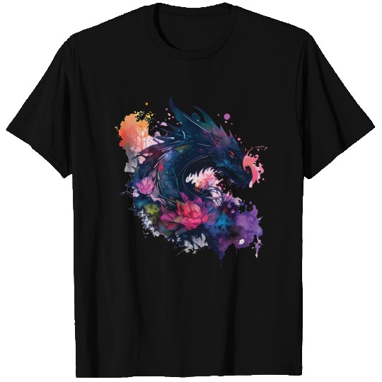 Black Dragon T Shirts