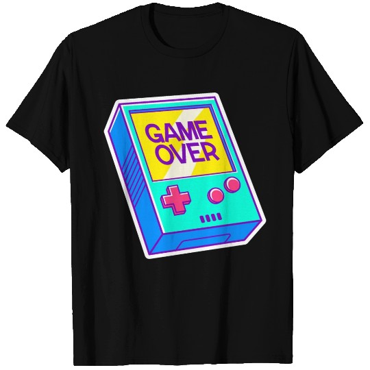 Game Over T Shirts