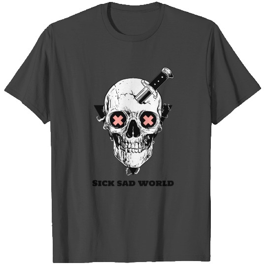 Sick Sad World T Shirts