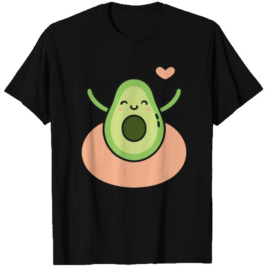 The Joyful Avocado T Shirts