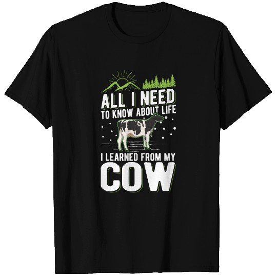 Cow Cattle Breeder Farmer Cows T Shirts
