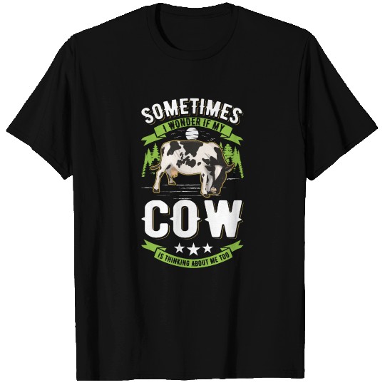 Cow Cattle Breeder Farmer Cows T Shirts