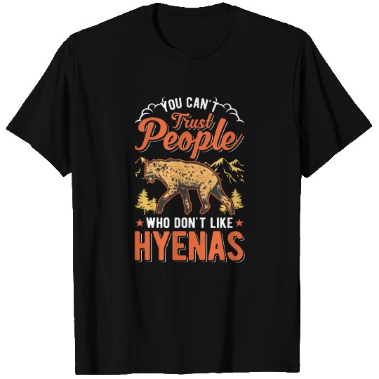 Hyena Gift Aardwolf T Shirts