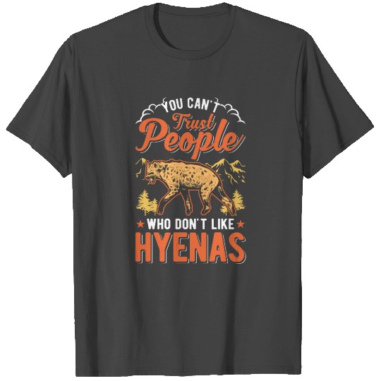 Hyena Gift Aardwolf T Shirts